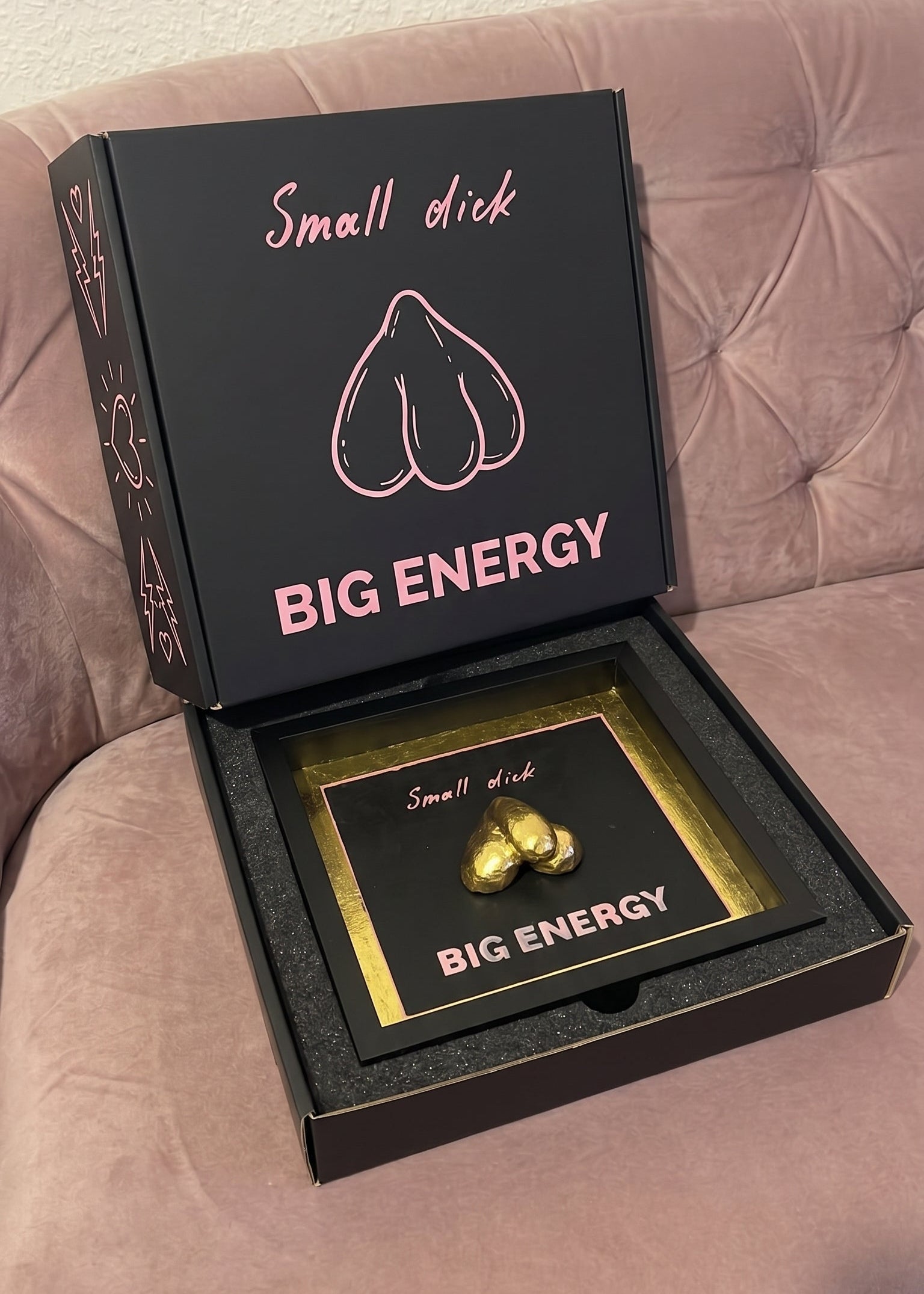 size doesnt matter pink
