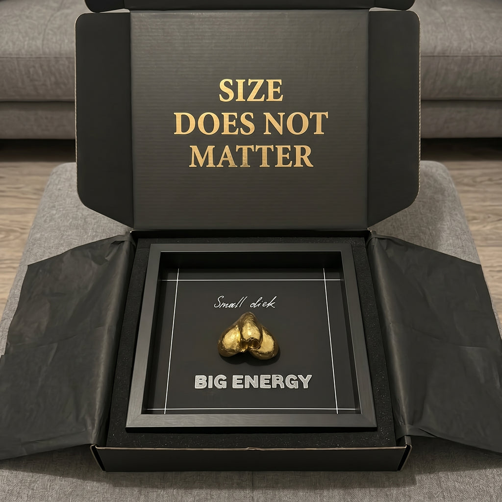 BIG ENERGY VIBE  (25×25 cm)