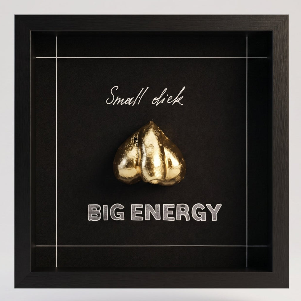 BIG ENERGY VIBE  (25×25 cm)